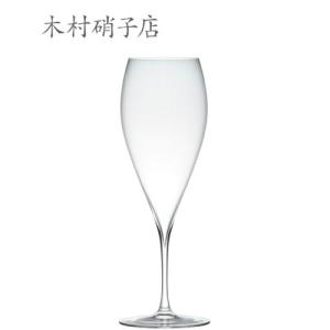 木村硝子店 cavaサヴァ 12ozシャンパーニュ56×230 380cc (ワイングラス シャンパングラス)