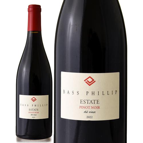 エステート ピノ ノワール [ 2022 ]バス フィリップ ( 赤ワイン ) [S]