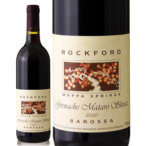 モッパ スプリングス GMS [ 2020 ]ロックフォード ( 赤ワイン )