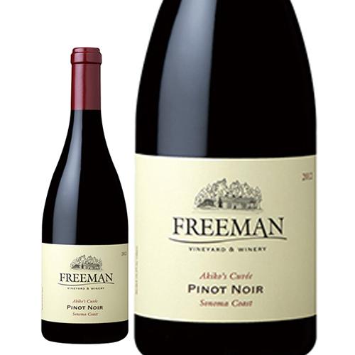 アキコズ キュヴェ ピノ ノワール ウエスト ソノマ コースト [ 2022 ]フリーマン ヴィンヤ...