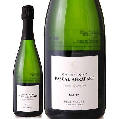 ブラン ド ブラン エクスペリヤンス.19 ブリュット ナチュール グラン クリュNVアグラパール ...