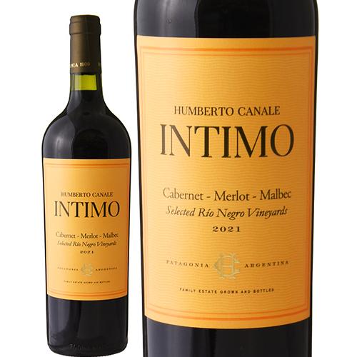 インティモ カベルネ／メルロ／マルベック [ 2021 ]ウンベルト カナレ ( 赤ワイン )