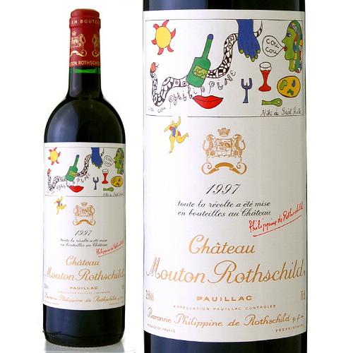 シャトー ムートン ロートシルト [ 1997 ] ( 赤ワイン ) [S]