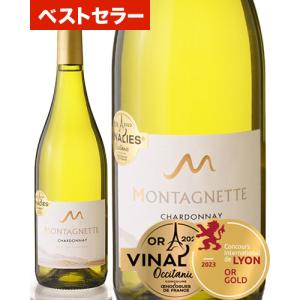 ベストセラー 金賞受賞 モンタネット シャルドネ [ 2022 ] ( 白ワイン )｜takamura