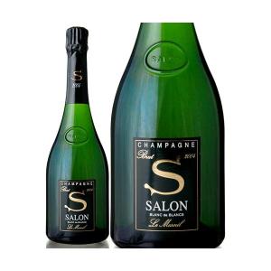 正規品 サロン ル メニル ブラン ド [ 2015 ] ( 泡 白 ) シャンパン