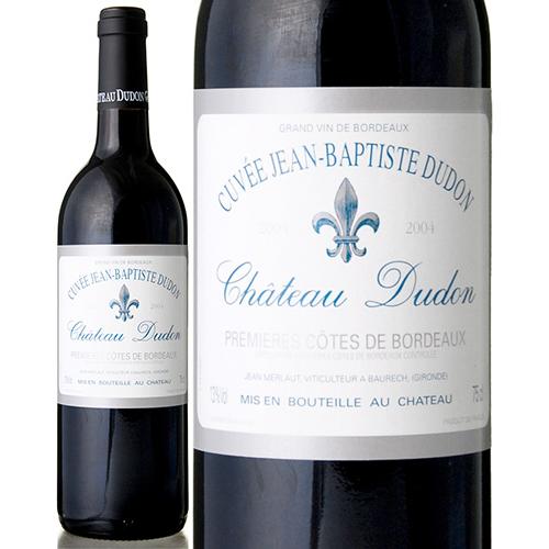 シャトー デュドン キュベ ジャン バプティスト [ 2004 ] ( 赤ワイン ) [S]