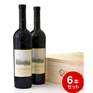 木箱入り クインテッサ [ 2018 ] 6本セット ( 赤ワイン ) ※同梱不可[S]｜takamura