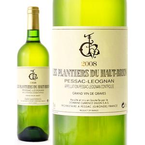 レ プランティエール ド オー ブリオン ブラン [ 2008 ] ( 白ワイン )｜takamura