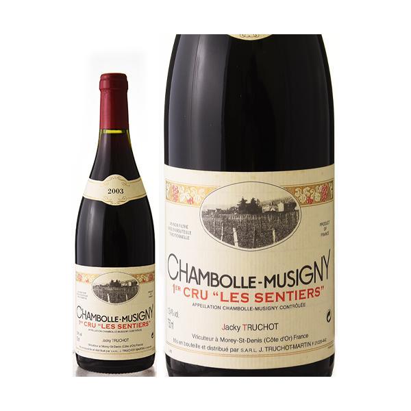 シャンボール ミュジニー プルミエ クリュ レ サンティエ [ 2003 ]ドメーヌ ジャッキー ト...