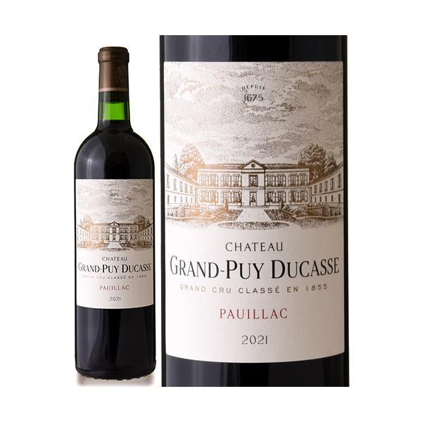 シャトー グラン ピュイ デュカス [ 2021 ] ( 赤ワイン ) [S]