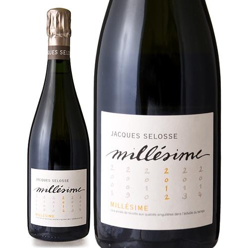 並行 ブリュット ミレジム [ 2012 ]ジャック セロス ( 泡 白 )  シャンパン シャンパ...