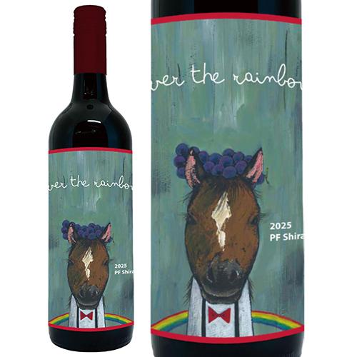 干支ラベル オーバー ザ レインボーＰＦシラーズ（午） [ 2025 ] 絵本作家 谷口智則氏作成ラ...