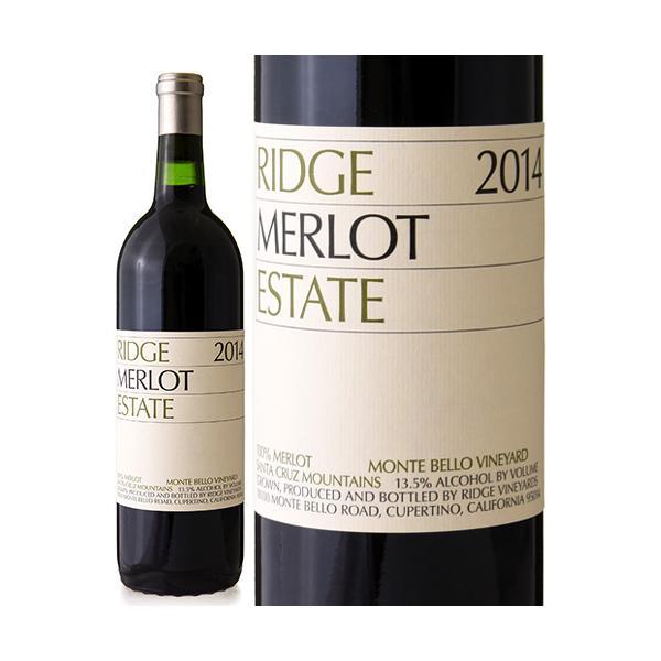 メルロー エステート [ 2014 ]リッジ ヴィンヤーズ ( 赤ワイン ) [S]