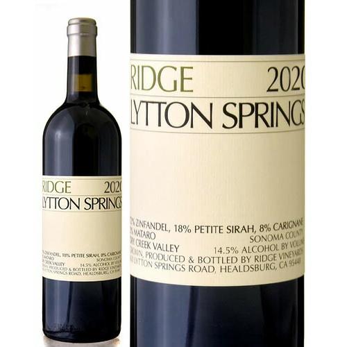 リットン スプリングス [ 2020 ]リッジヴィンヤーズ ( 赤ワイン )