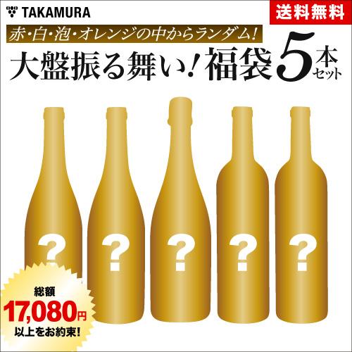 送料無料 お一人様1セット限り 総額17,080円以上をお約束！大盤振る舞い福袋 5本 セット (追...