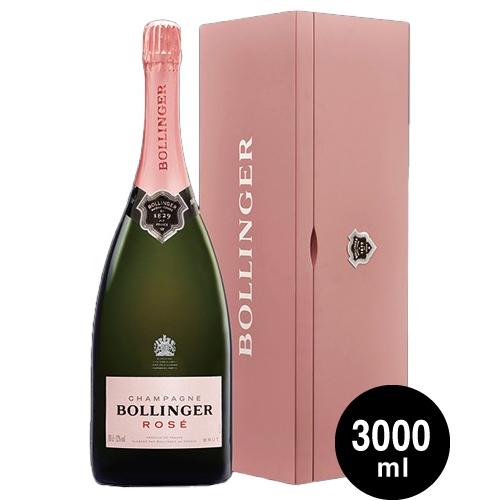 ◎ ジェロボアムボトル 木箱入り ロゼ NV ボランジェ 3000ml ( 泡 ロゼ ) ※同梱不可...