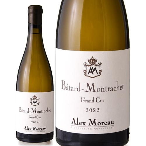 バタール モンラッシェ グラン クリュ [ 2022 ]アレックス モロー ( 白ワイン ) [S]