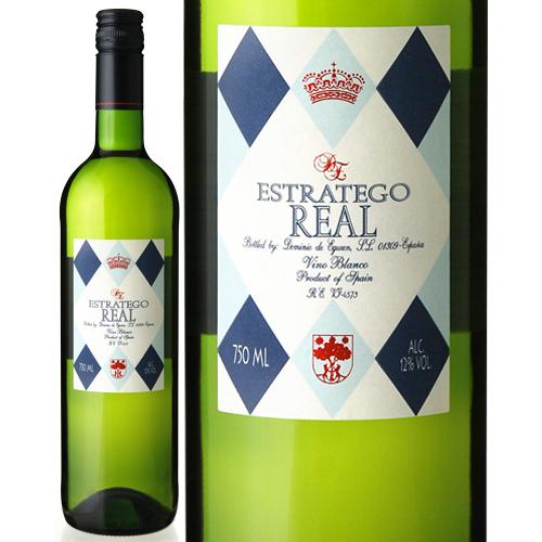 エストラテゴ レアル ブランコＮＶ ドミニオ デ エグーレン (白ワイン)キャンプ ピクニック