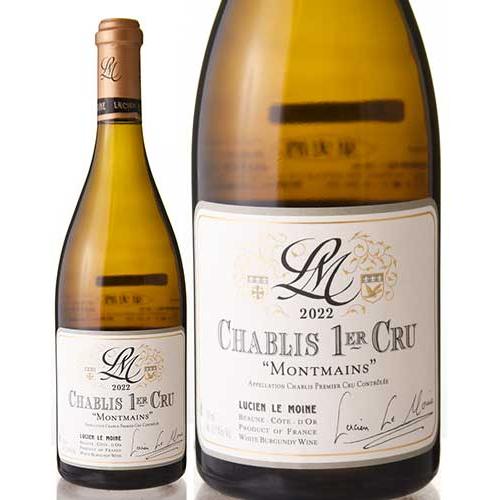 シャブリ プルミエ クリュ モンマン [ 2022 ]ルシアン ル モワンヌ ( 白ワイン ) [S...