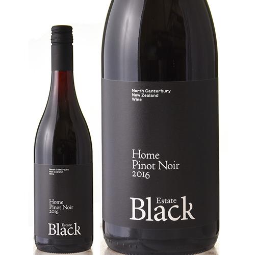 ホーム ピノ ノワール [ 2016 ]ブラック エステート ( 赤ワイン )
