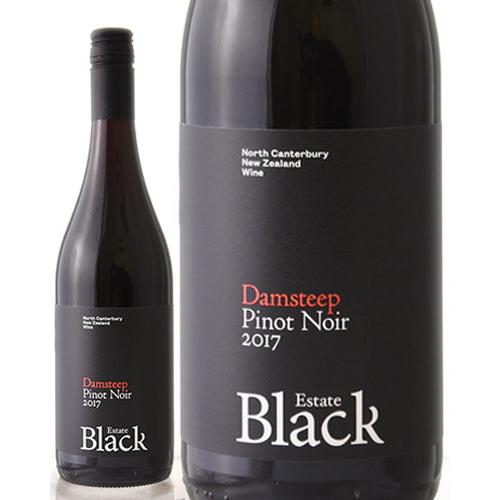 ダム スティープ ピノ ノワール [ 2017 ]ブラック エステート ( 赤ワイン )[K]