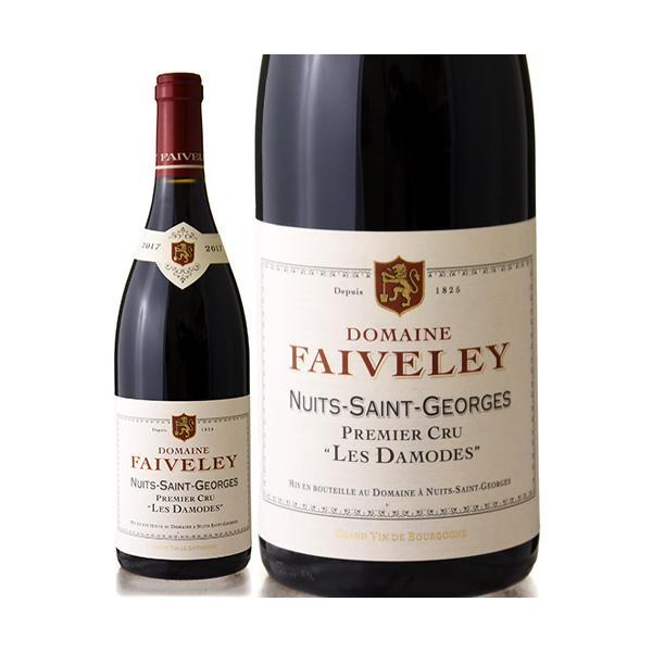 ニュイ サン ジョルジュ プルミエ クリュ レ ダモード [ 2017 ]フェヴレ ( 赤ワイン )...