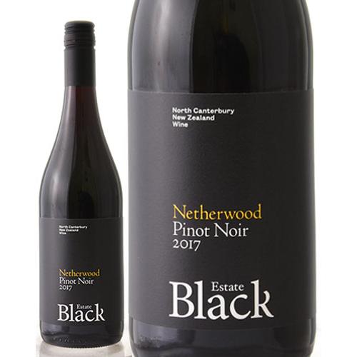 ネザーウッド ピノ ノワール [ 2017 ]ブラック エステート ( 赤ワイン )[K]