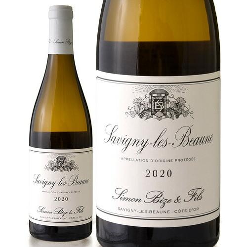 サヴィニー レ ボーヌ ブラン [ 2020 ]シモン ビーズ ( 白ワイン )
