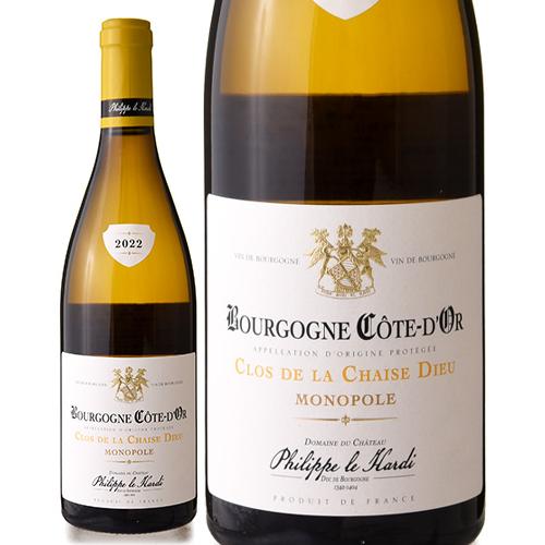 ブルゴーニュ コート ドール クロ ド ラ シェーズ デュ― ブラン モノポール [ 2022 ]フ...