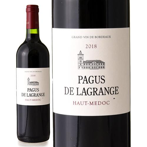 パグス ド ラグランジュ [ 2018 ] ( 赤ワイン )