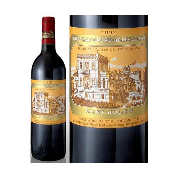 シャトー デュクリュ ボーカイユ [1992]  ( 赤ワイン )