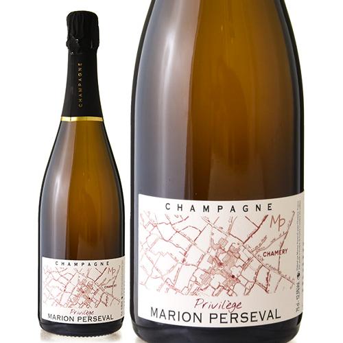 プルミエ クリュ プリヴィレージュ ブリュット ナチュールNVマリオン ペルスヴァル ( 泡 白 )...
