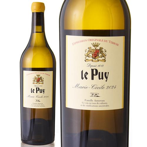 マリー セシル [ 2024 ]ル ピュイ ( 白ワイン ) [S]