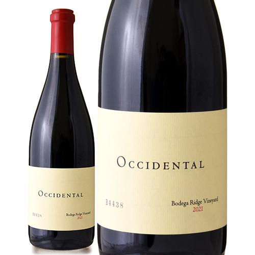 ボデガ リッジ ヴィンヤード ピノ ノワール [ 2021 ]オクシデンタル ( 赤ワイン ) [S...