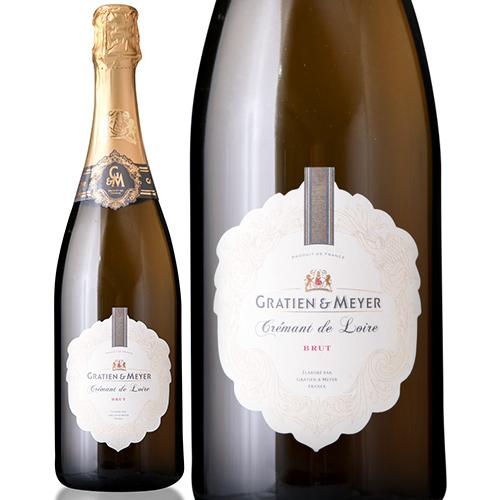 クレマン ド ロワール ブリュットNVグラシアン メイエ ( 泡 白 )[S]