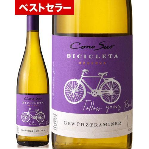 ベストセラー コノスル [ 2023 ] ゲヴェルツトラミネール ビシクレタ レゼルバ ( 白ワイン...