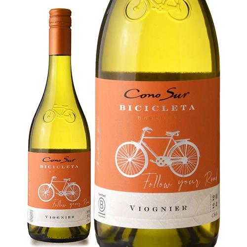 コノスル [ 2024 ] ヴィオニエ ビシクレタ レゼルバ ( 白ワイン )キャンプ ピクニック