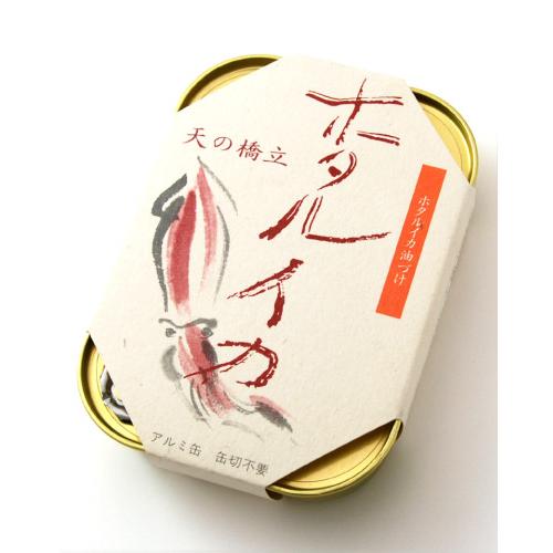 天の橋立ホタルイカ 竹中缶詰(ほたるいか燻製油漬 缶詰) 【賞味期限：2026年4月6日】(1〜6個...