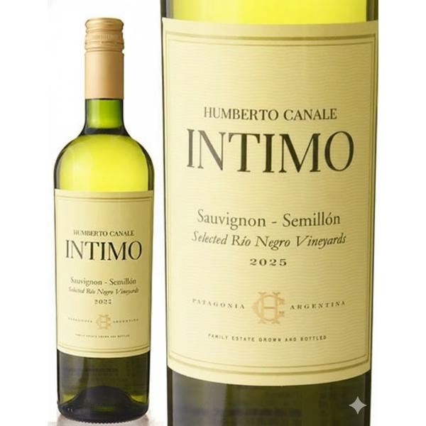 インティモ ソーヴィニヨン ブラン‐セミヨン [ 2025 ]ウンベルトカナレ ( 白ワイン ) [...