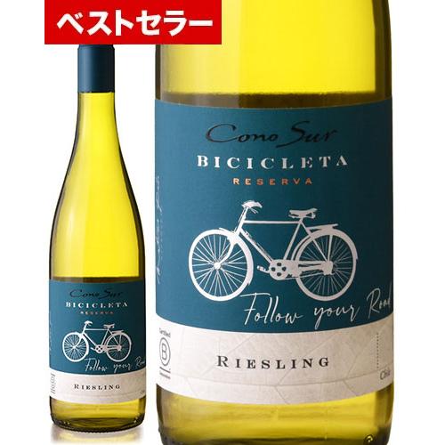 ベストセラー コノスル [ 2024 ] リースリング ビシクレタ レゼルバ ( 白ワイン )キャン...