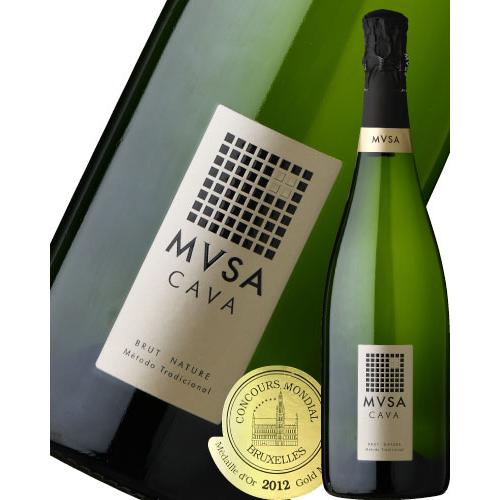 ムッサ カヴァ ブリュット ナチューレＮＶ ヴァルフォルモサ ( 泡 白 ) スパークリング