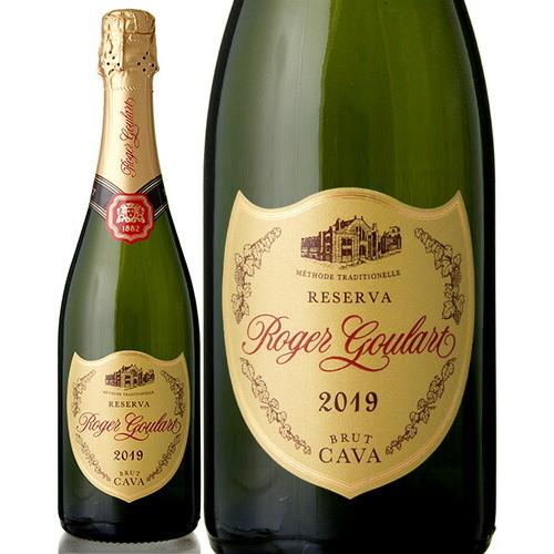 ロジャー グラート カヴァ ゴールド ブリュット レセルバ [ 2020 ] ( 泡 白 ) スパー...