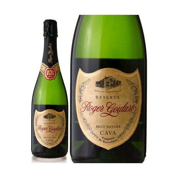 ロジャー グラート カヴァ ブリュット ナチュール レセルバ [ 2021 ]  ( 泡 白 ) ス...