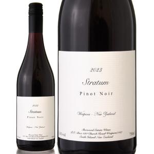 ストラタム ピノ ノワール [ 2023 ] シャーウッド エステート ( 赤ワイン )