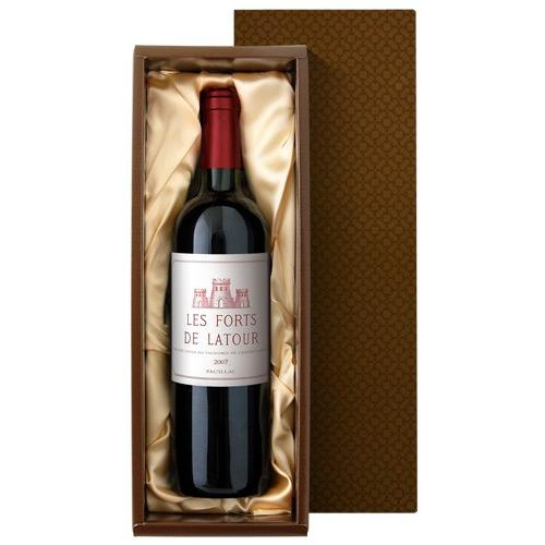 タカムラ オリジナルギフトボックス(1本用)ブラウン／布貼りタイプ (ワイン　ギフトボックス ラッピ...