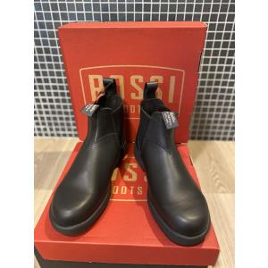 ロッシブーツ　エンデュラブラック　US6.5 ロッシブーツ エンデュラ 303 サイドゴアブーツ : タカナージ - 通販