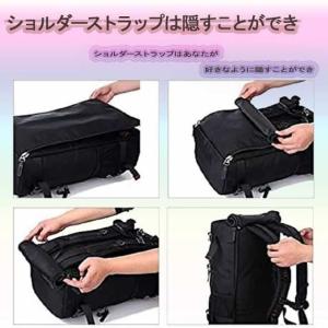 60L トラベルバッグ 登山リュック リュック...の詳細画像1