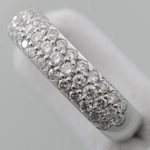 B38】 Pt900 プラチナ 天然エメラルド 1.15ct テーパーダイヤ 0.34ct 