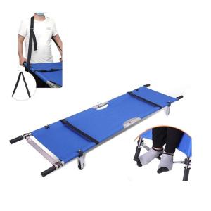 折りたたみ 担架 ストレッチャー 緊急救助用 介護用品 簡易 軽量 多