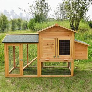 屋外 木製 大型 鳥かご 鳥ケージ 鶏鶏小屋,...の詳細画像2